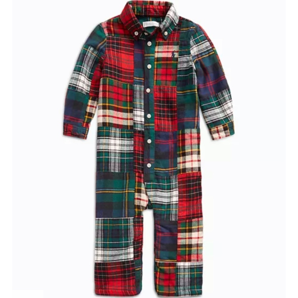 NWT RL Coverall